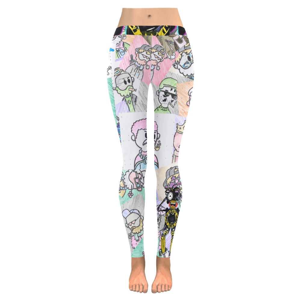 $SPU x DUNDIES Low Rise Leggings