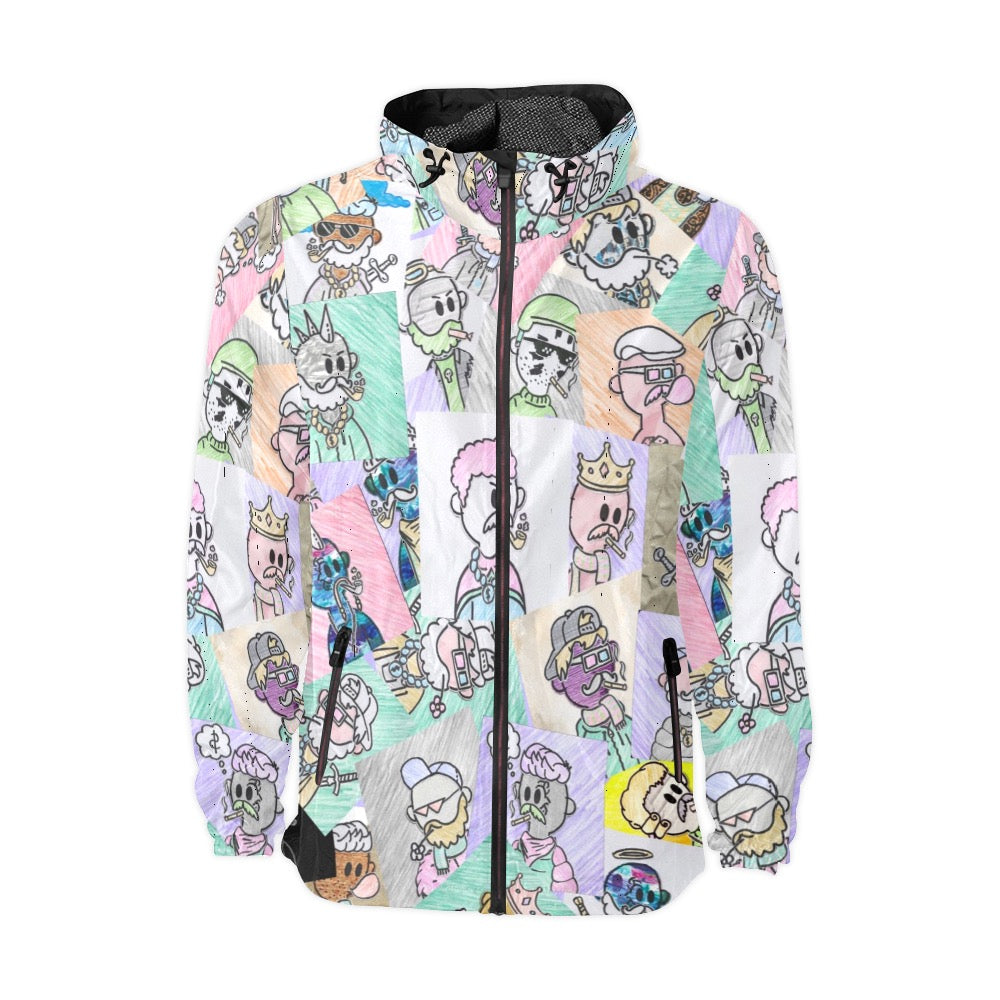 $SPU x DUNDIES Windbreaker