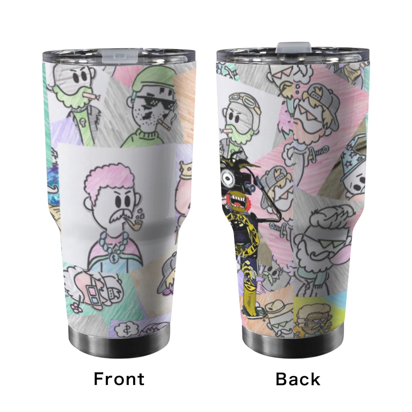 $SPU x DUNDIES Stainless Steel Tumbler