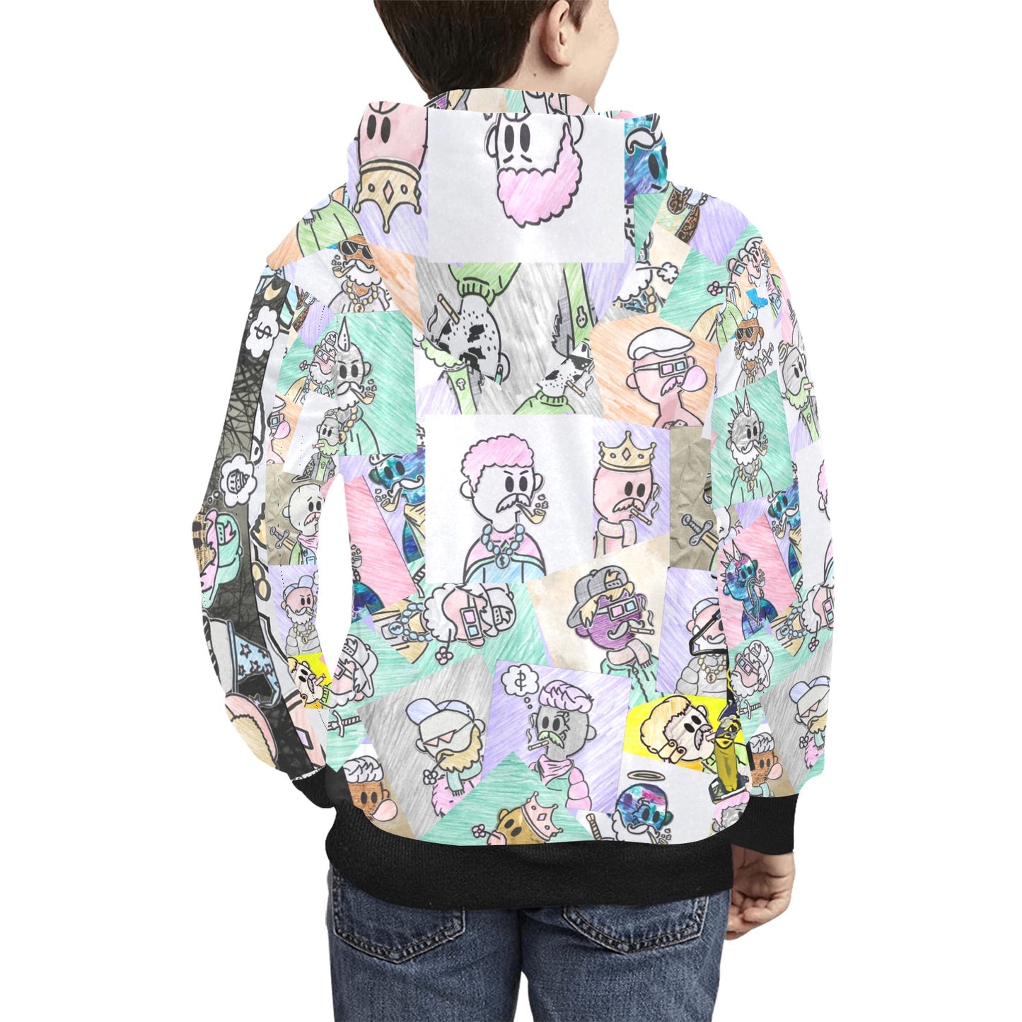 $SPU x Dundies Kids Hoodie