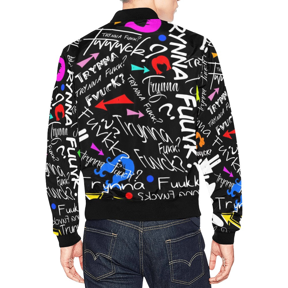 Trynna Fvck? Black Bomber