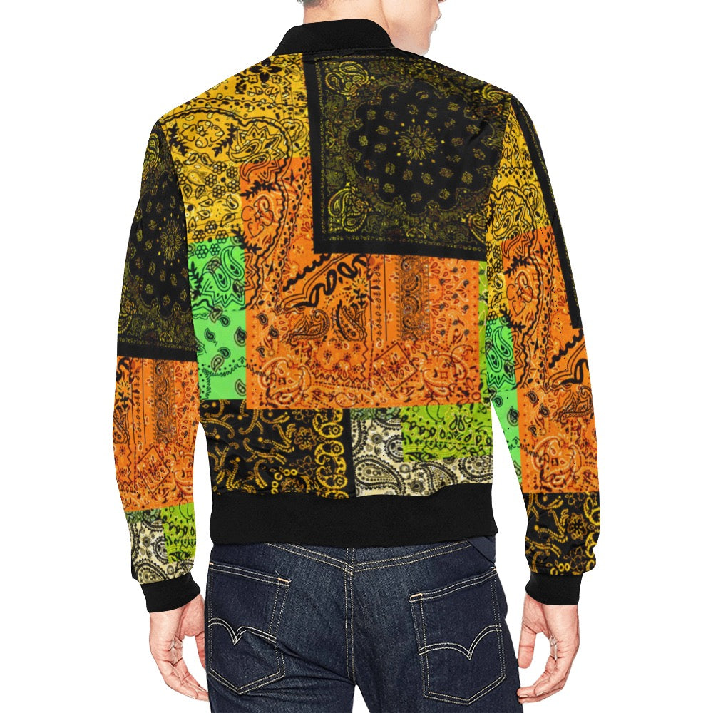 Hipaisley Bomber Jacket