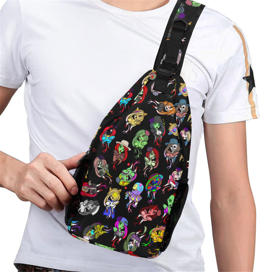 Poisonous Pinups Chest Bag