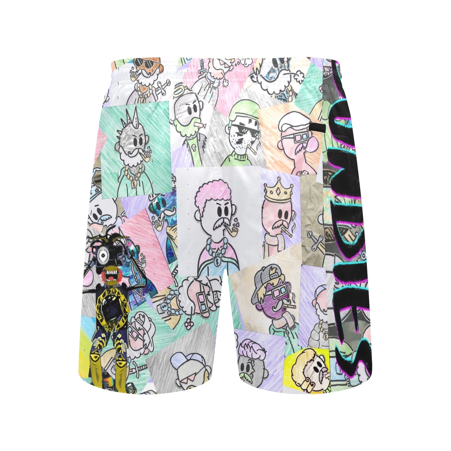 $SPU x Dundies Beach Shorts