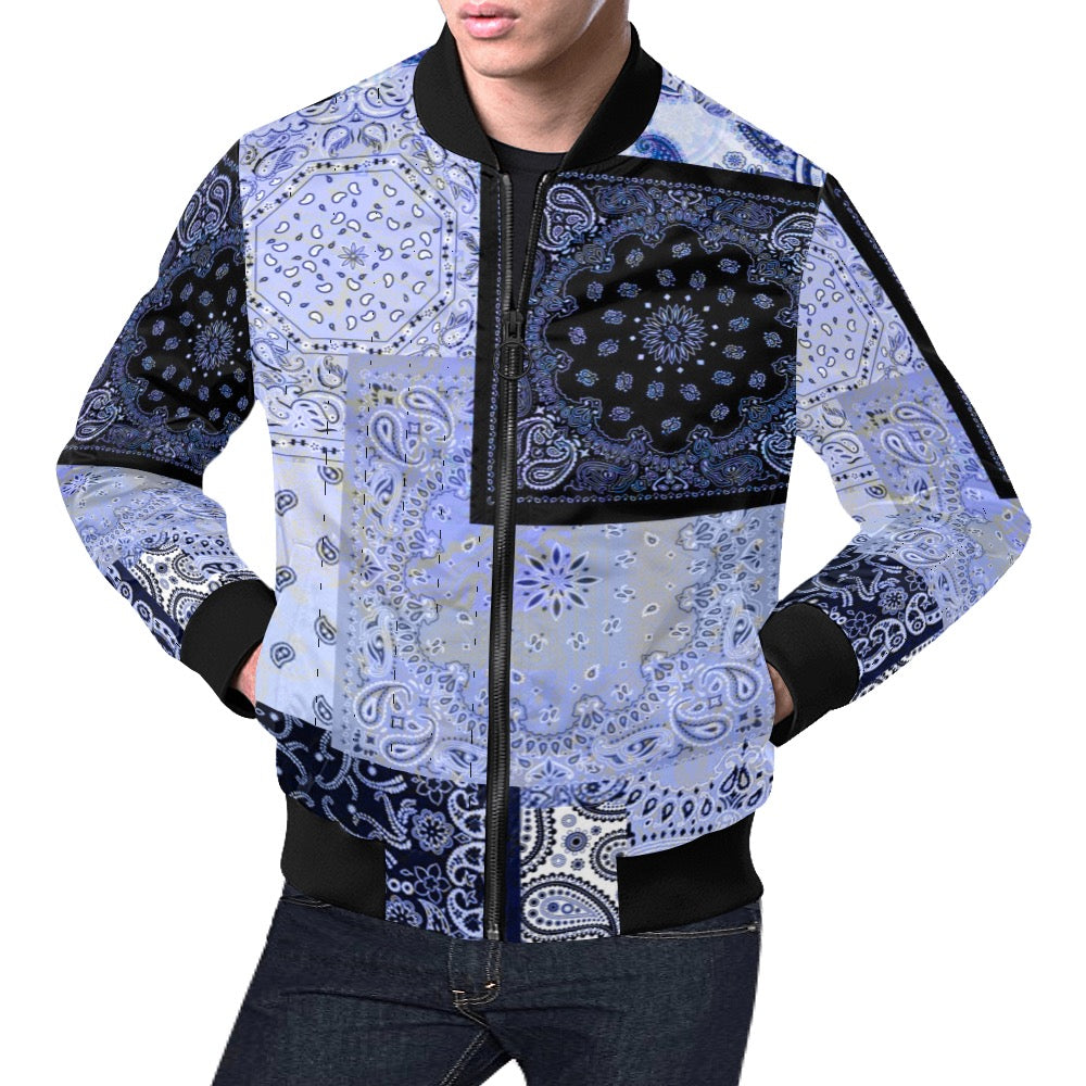 Laviblu Paisley Bomber Jacket