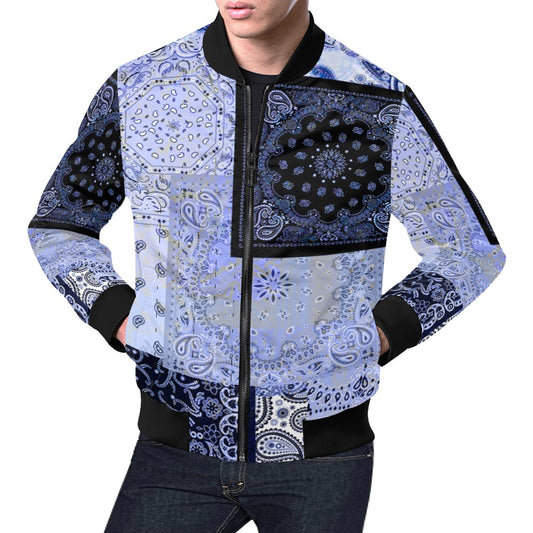 Laviblu Paisley Bomber Jacket