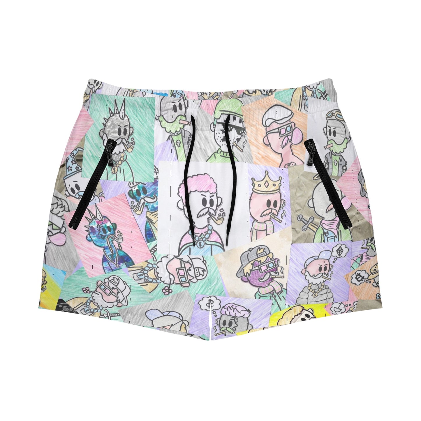 Dundies Mid Length Beach Shorts