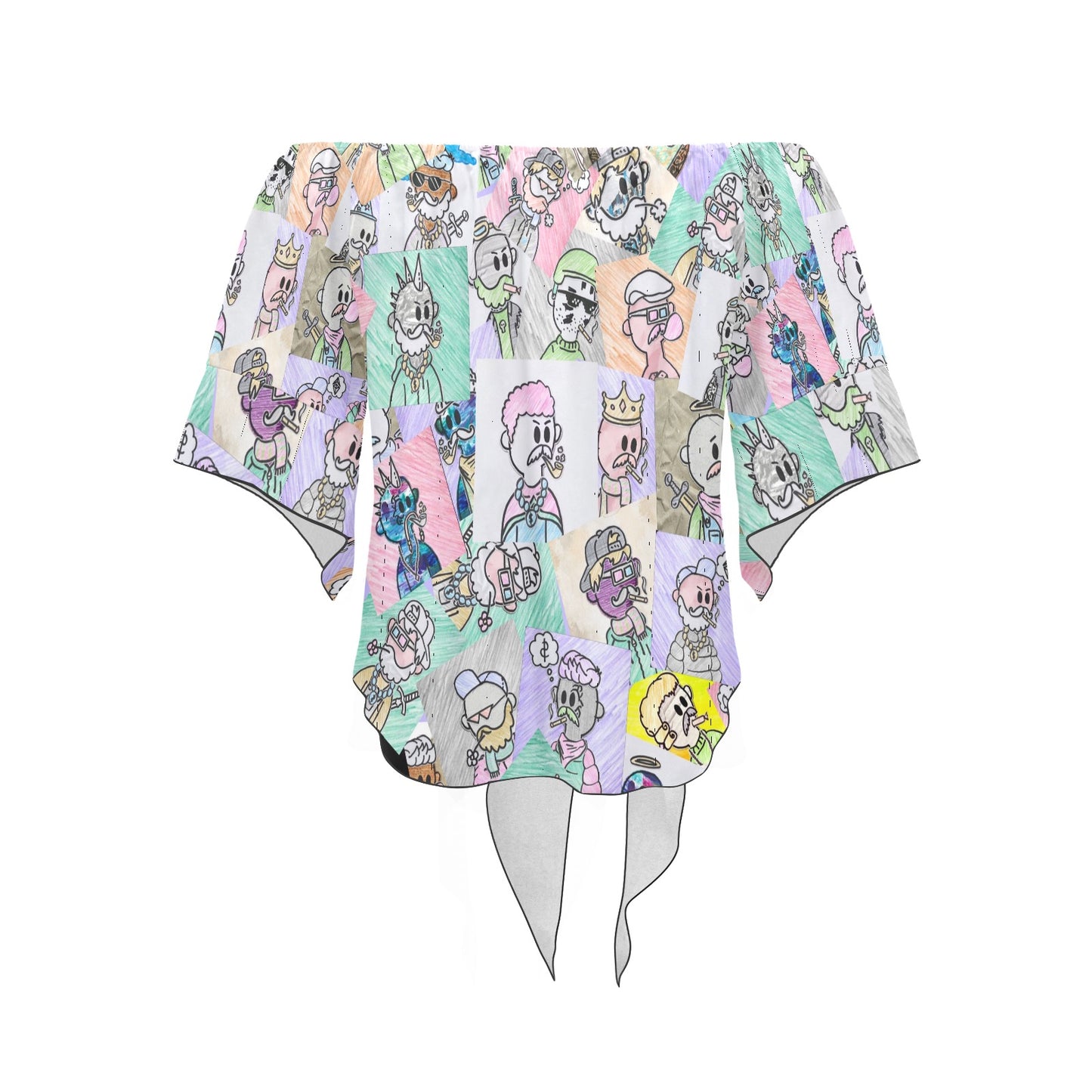 $SPU x DUNDIES Blouse