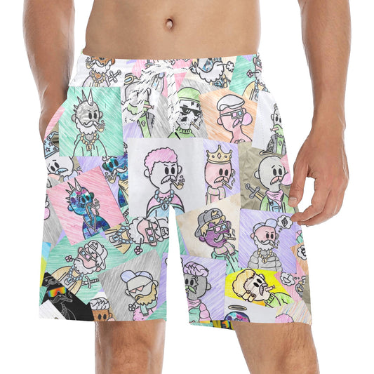 $SPU x Dundies Beach Shorts