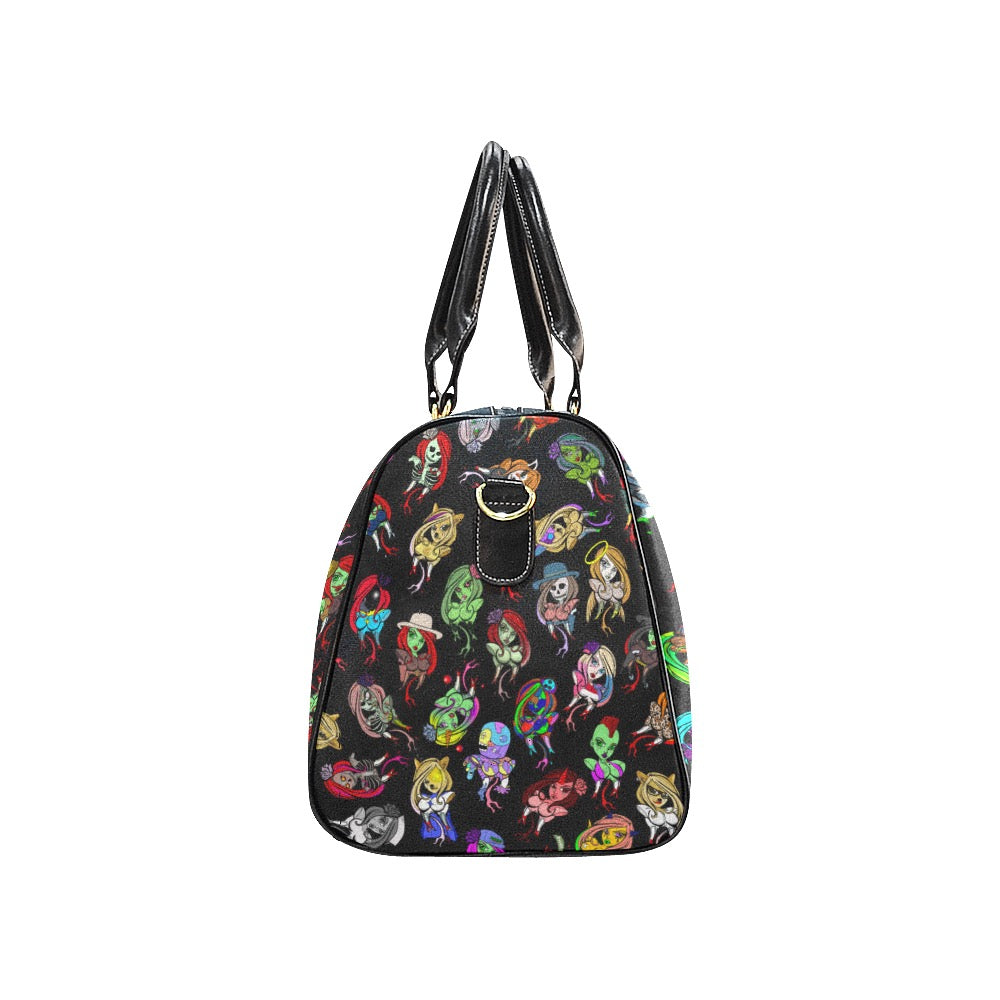 Poisonous Pinups Travel Bag