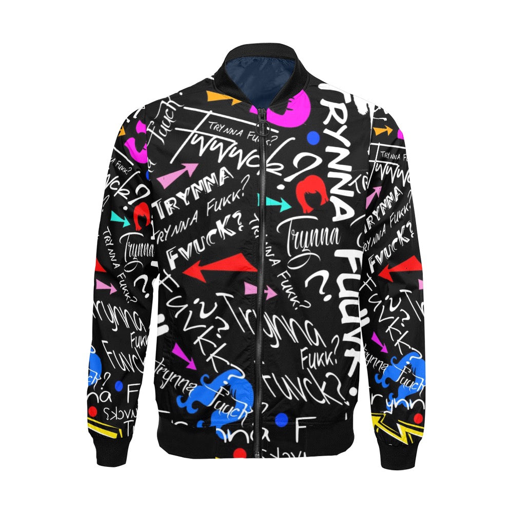 Trynna Fvck? Black Bomber