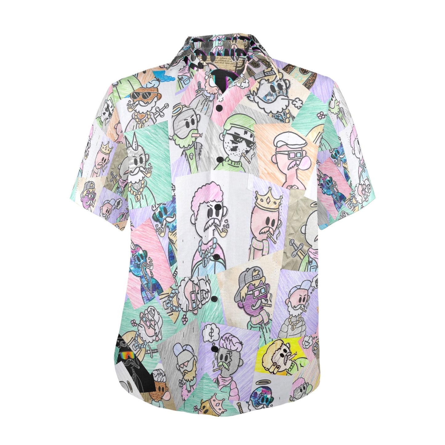 $SPU x DUNDIES Button Down