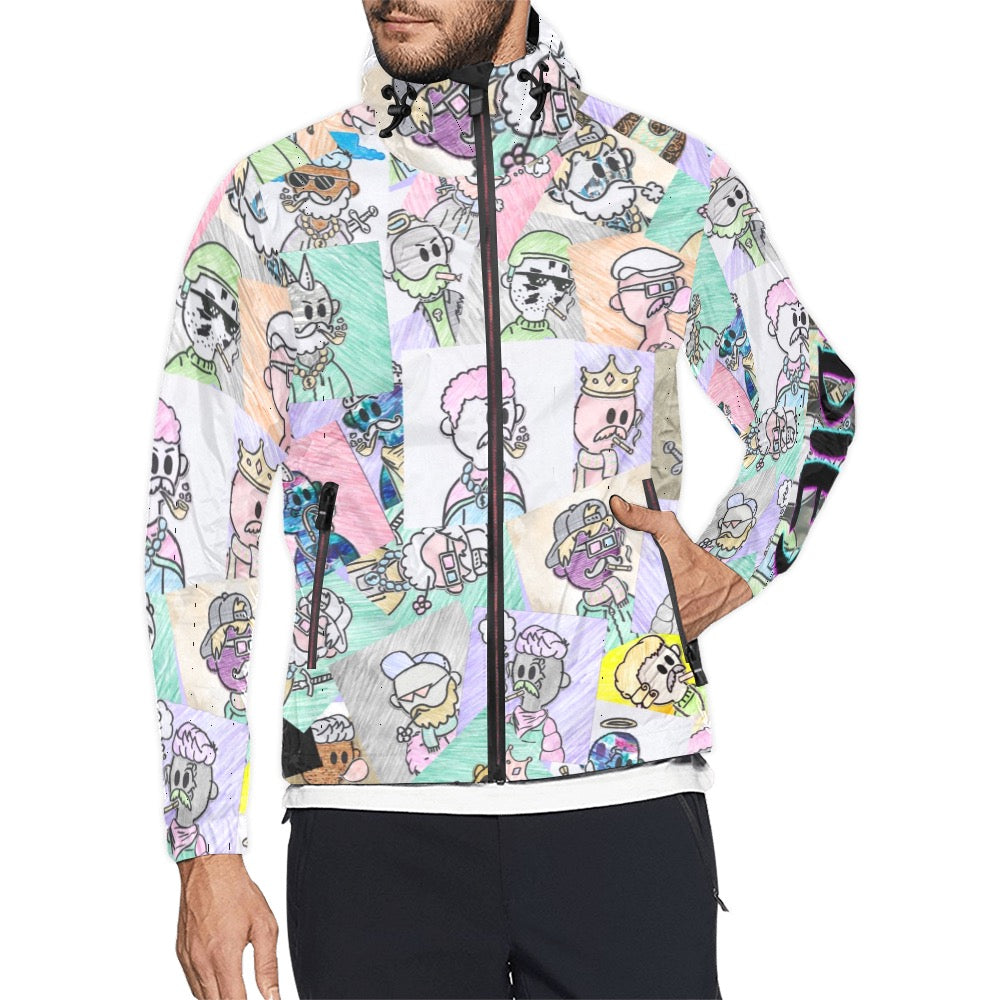 $SPU x DUNDIES Windbreaker