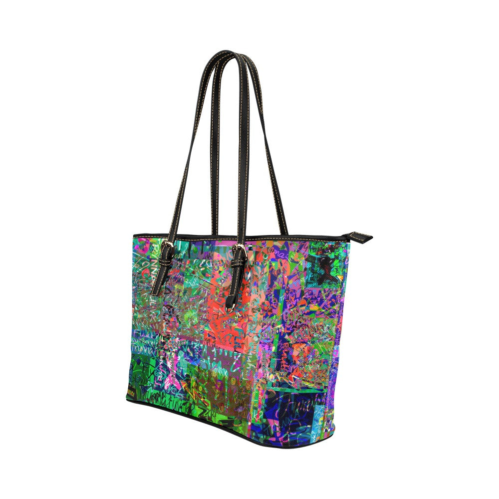 TF Collage Tote Bag