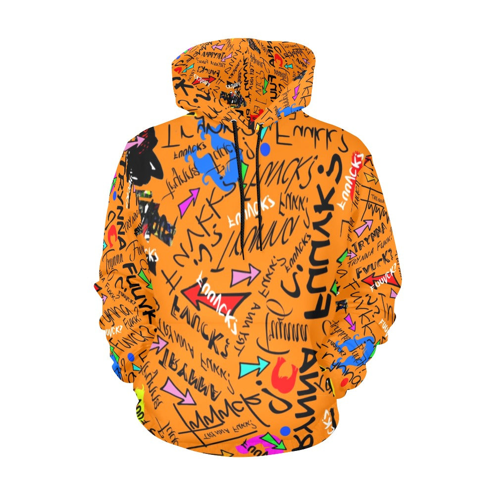 TF Orange Hoodie