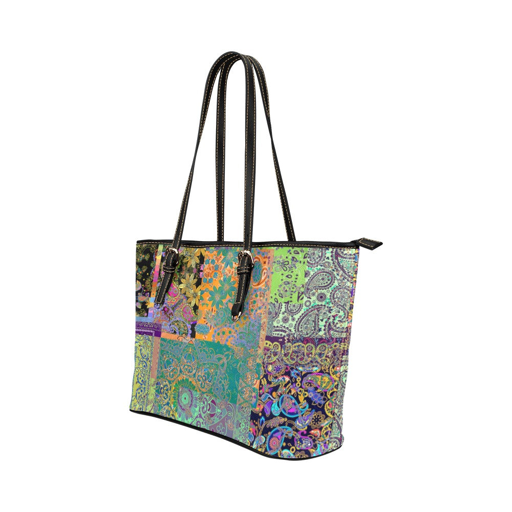 Serendipaisley Tote Bag