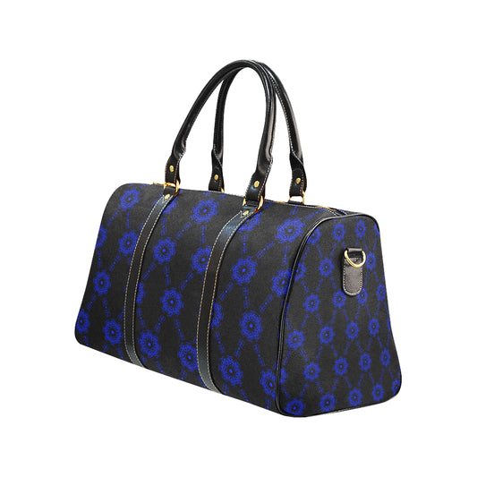 BB Black & Blue Pattern