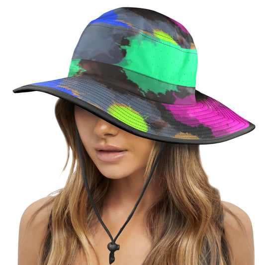 Splatter Bucket Hat