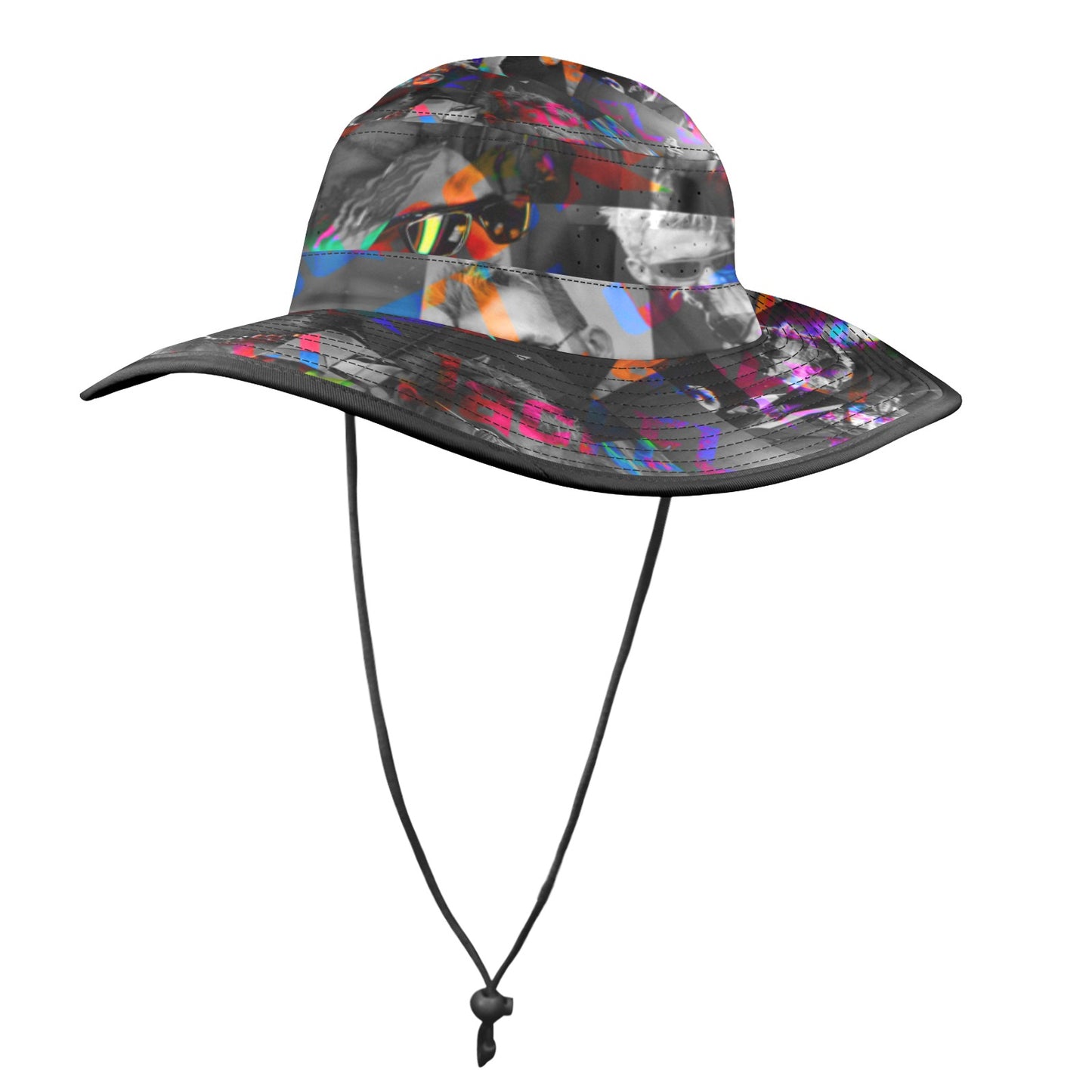 JackEL Collage Bucket Hat