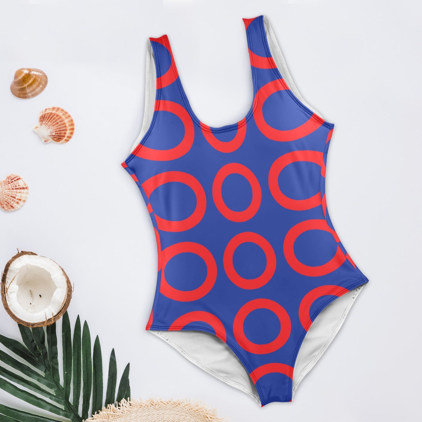 Phish Donut Low Back Swimsuit 1