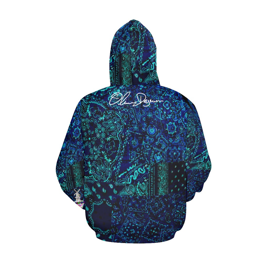 Ocean Paisley