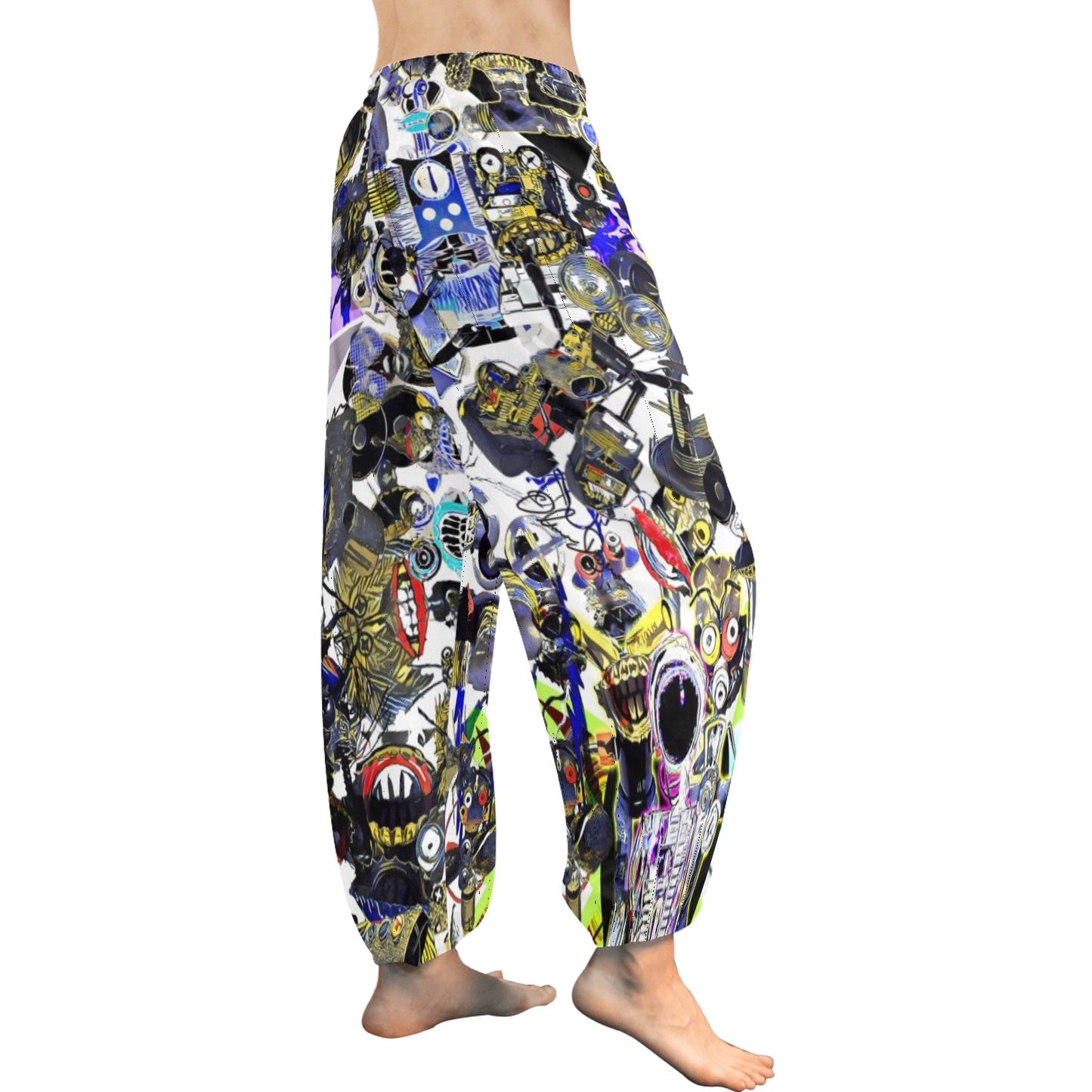 SP Camo 2 Harem Pants