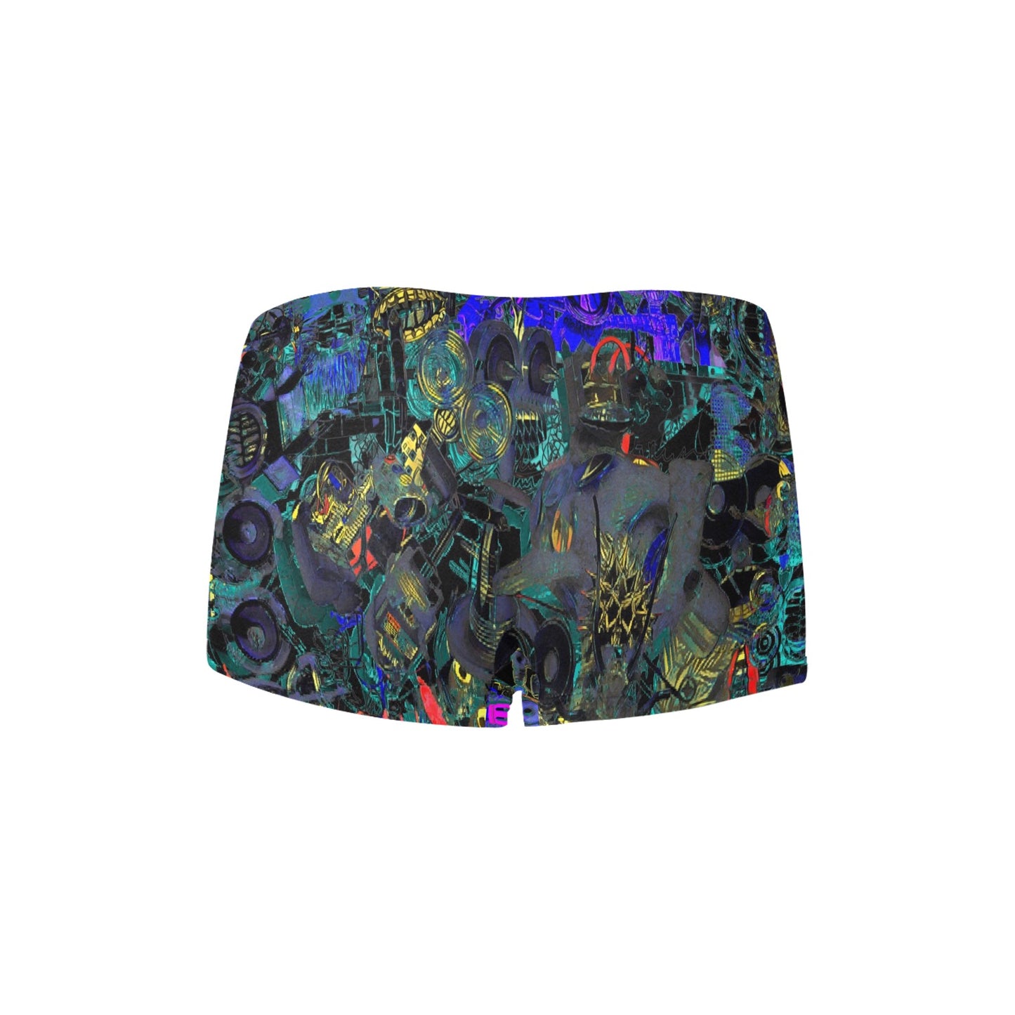 SP CAmo 2 Boy Shorts