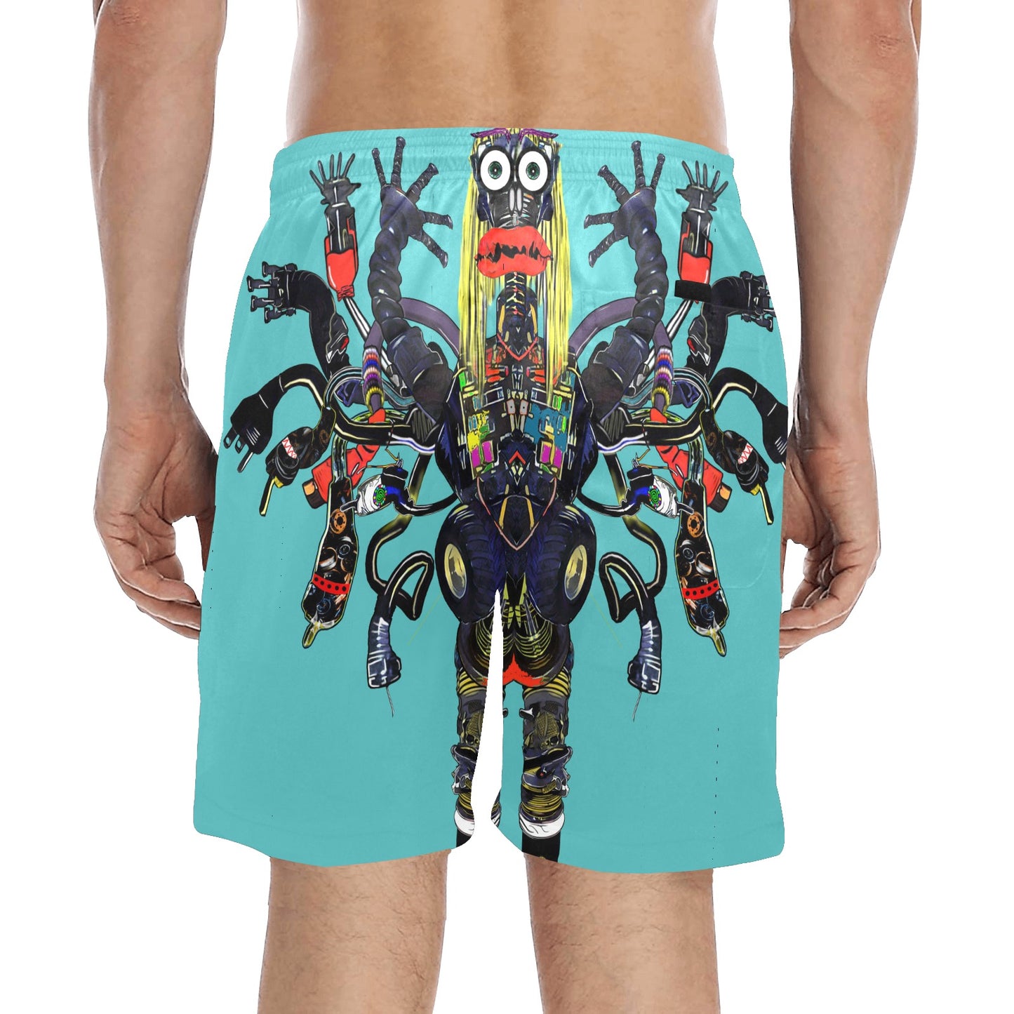 Meduscha Beach Shorts