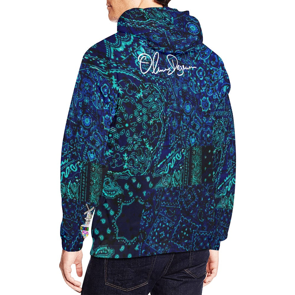 Ocean Paisley