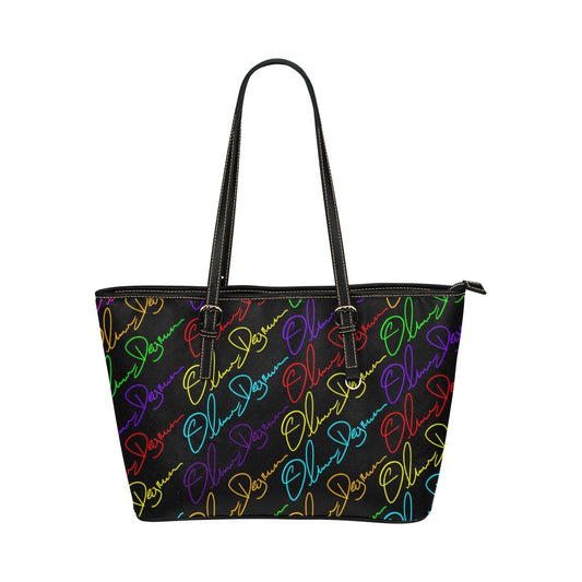 Rainbow Signature Tote Bag