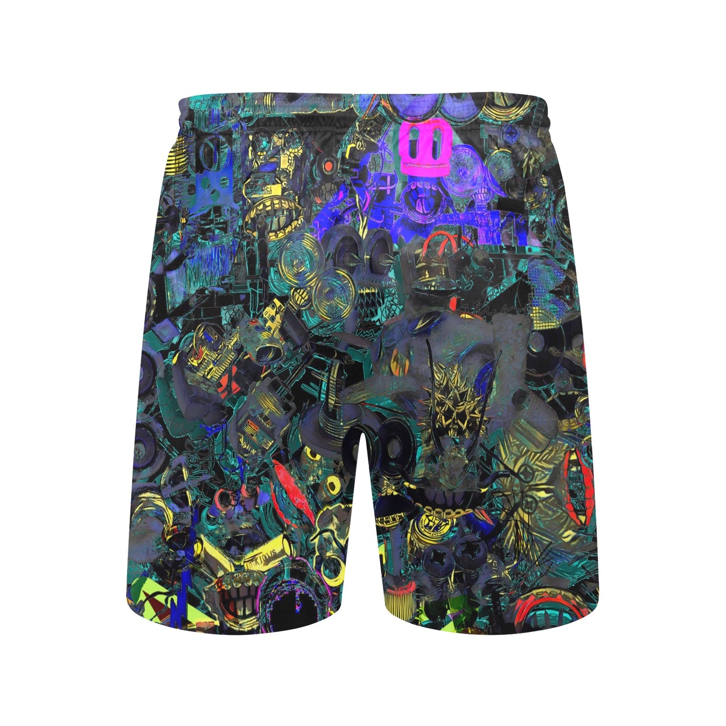 SP Camo 2 Beach Shorts