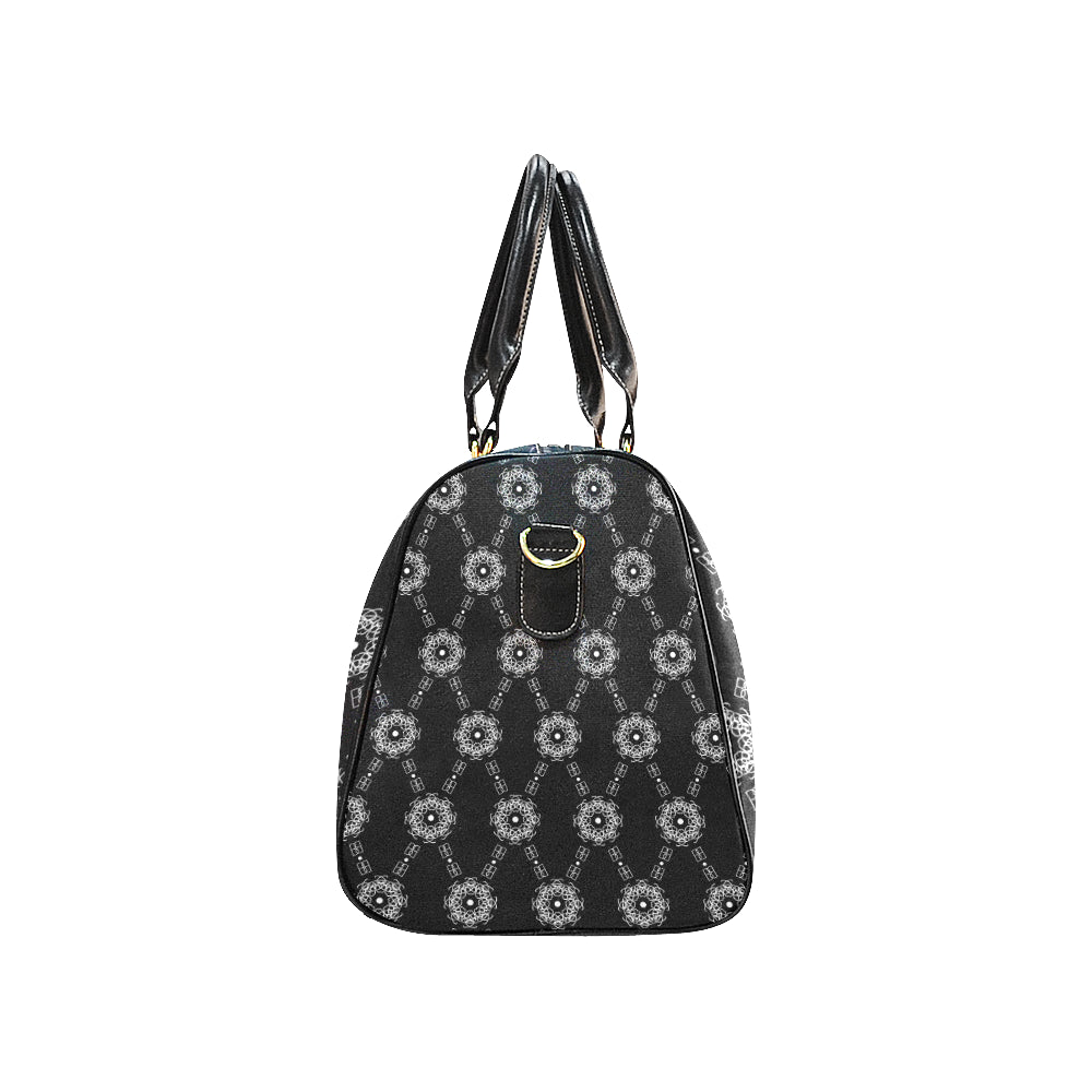 BB Black & White Pattern