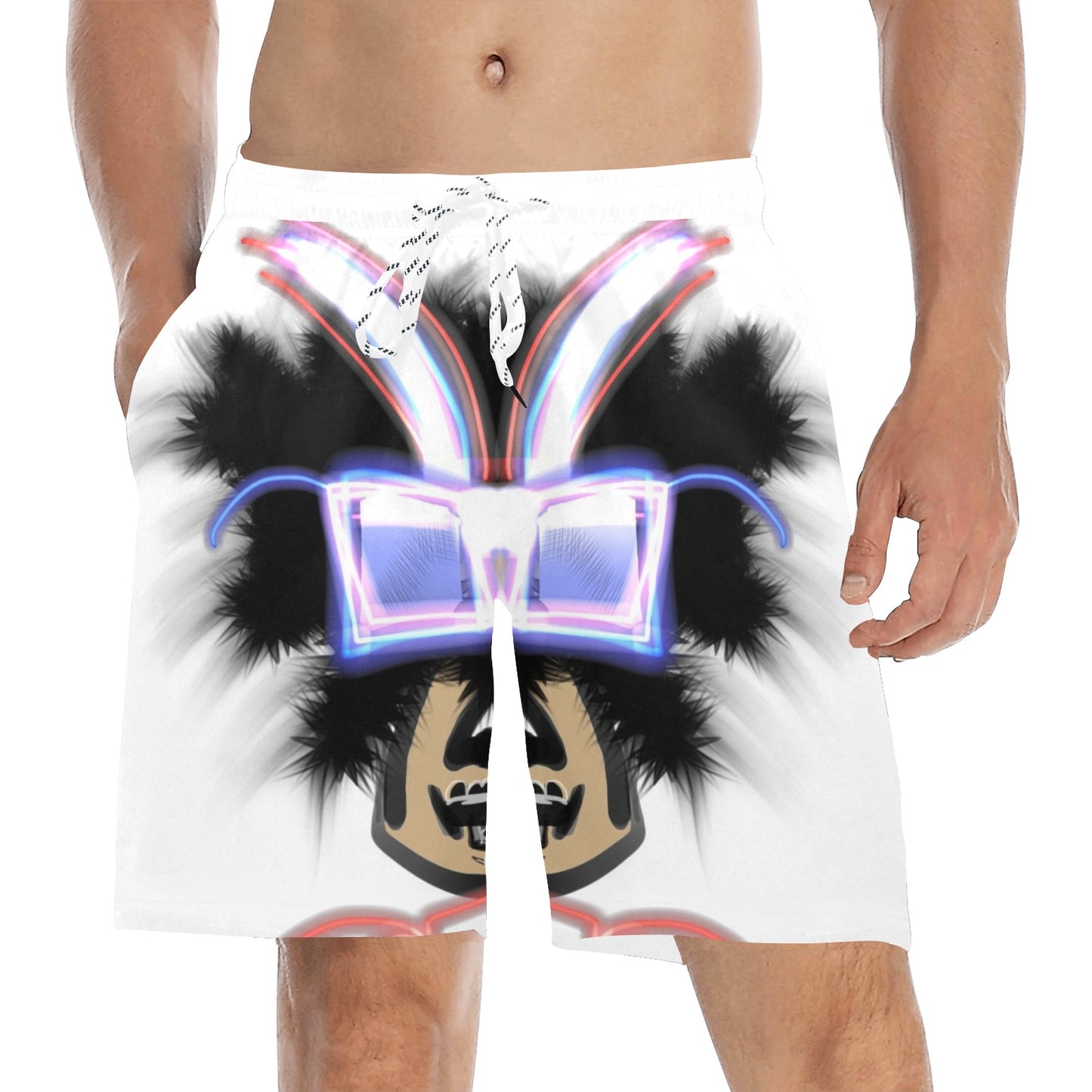 Neo Afrotik Beach Shorts