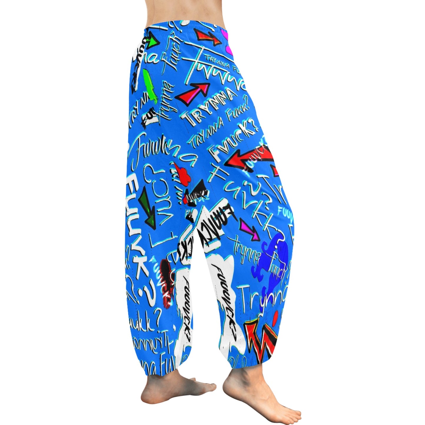 TF Blue Harem Pants