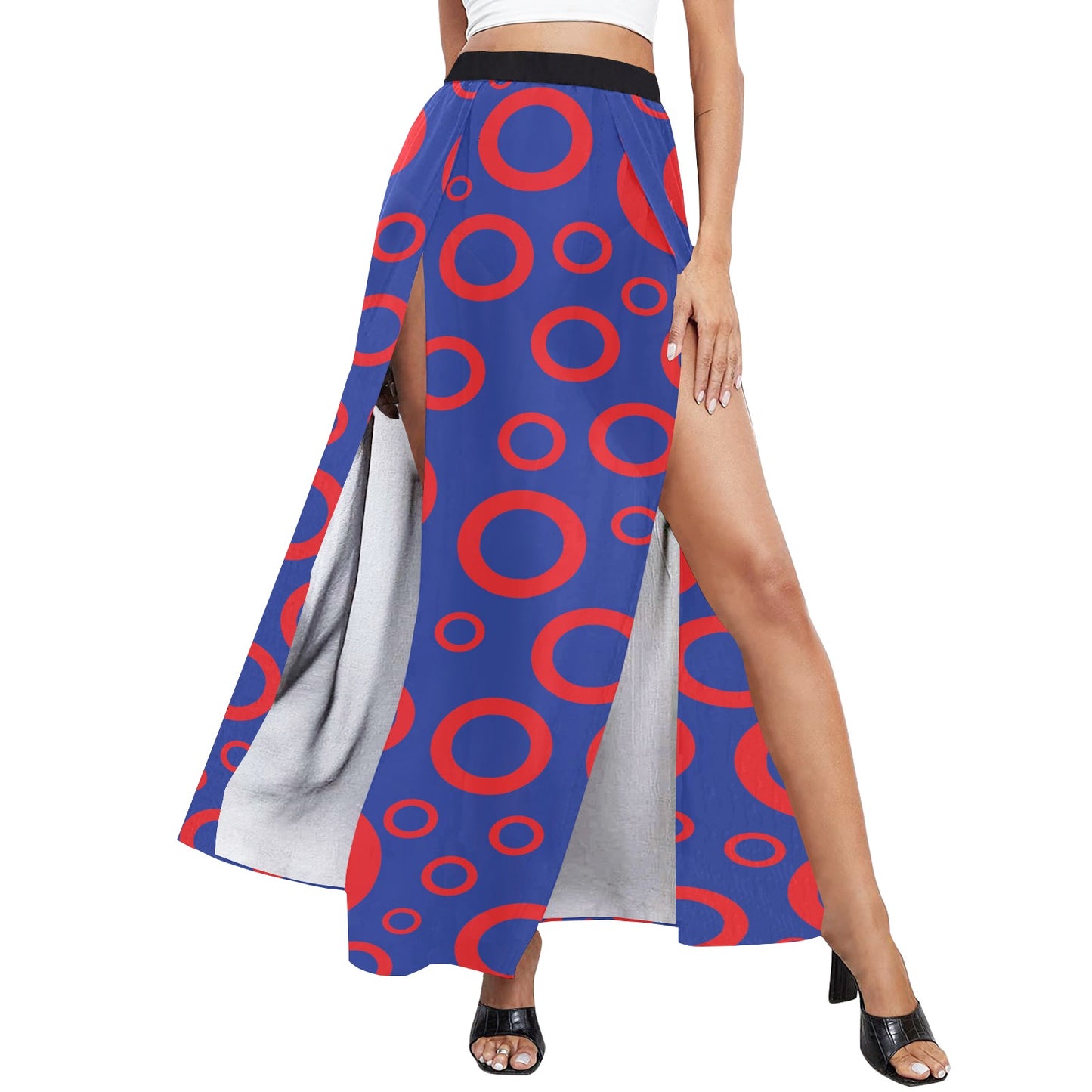 Phish Donut Long Beach Skirt 2