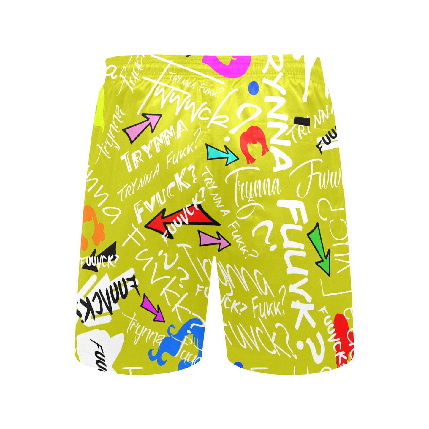 TF Mustard Beach Shorts