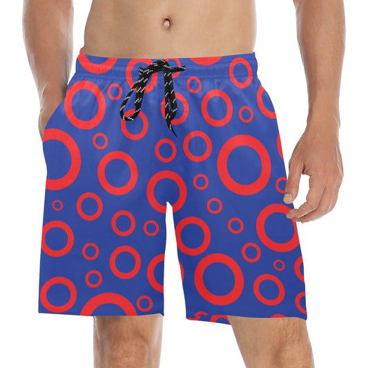 Phish Donut Beach Shorts