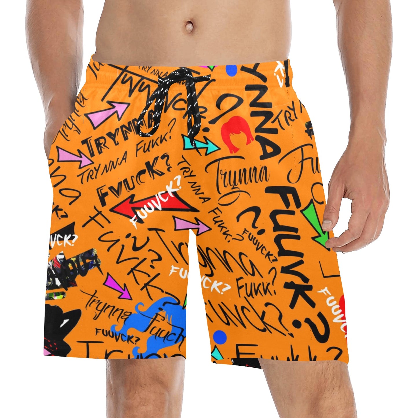 TF Naranja Beach Shorts