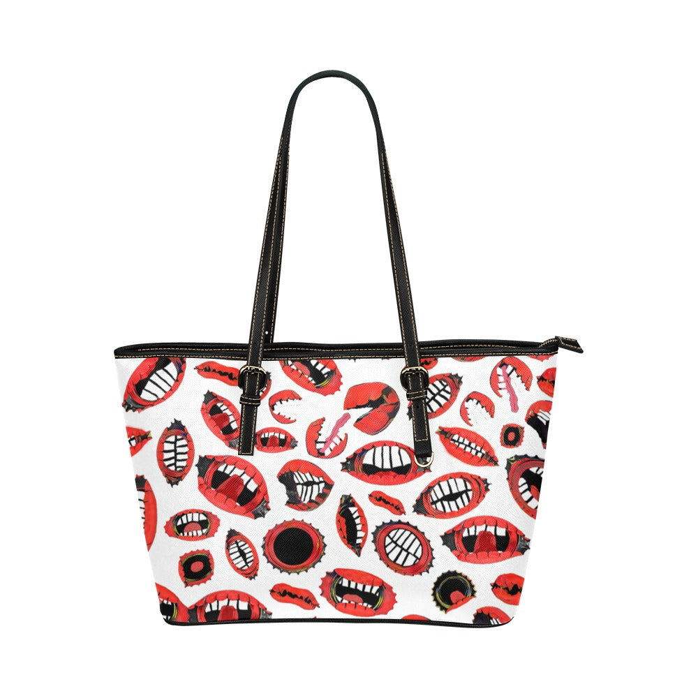 SPU Double Mouths Tote Bag