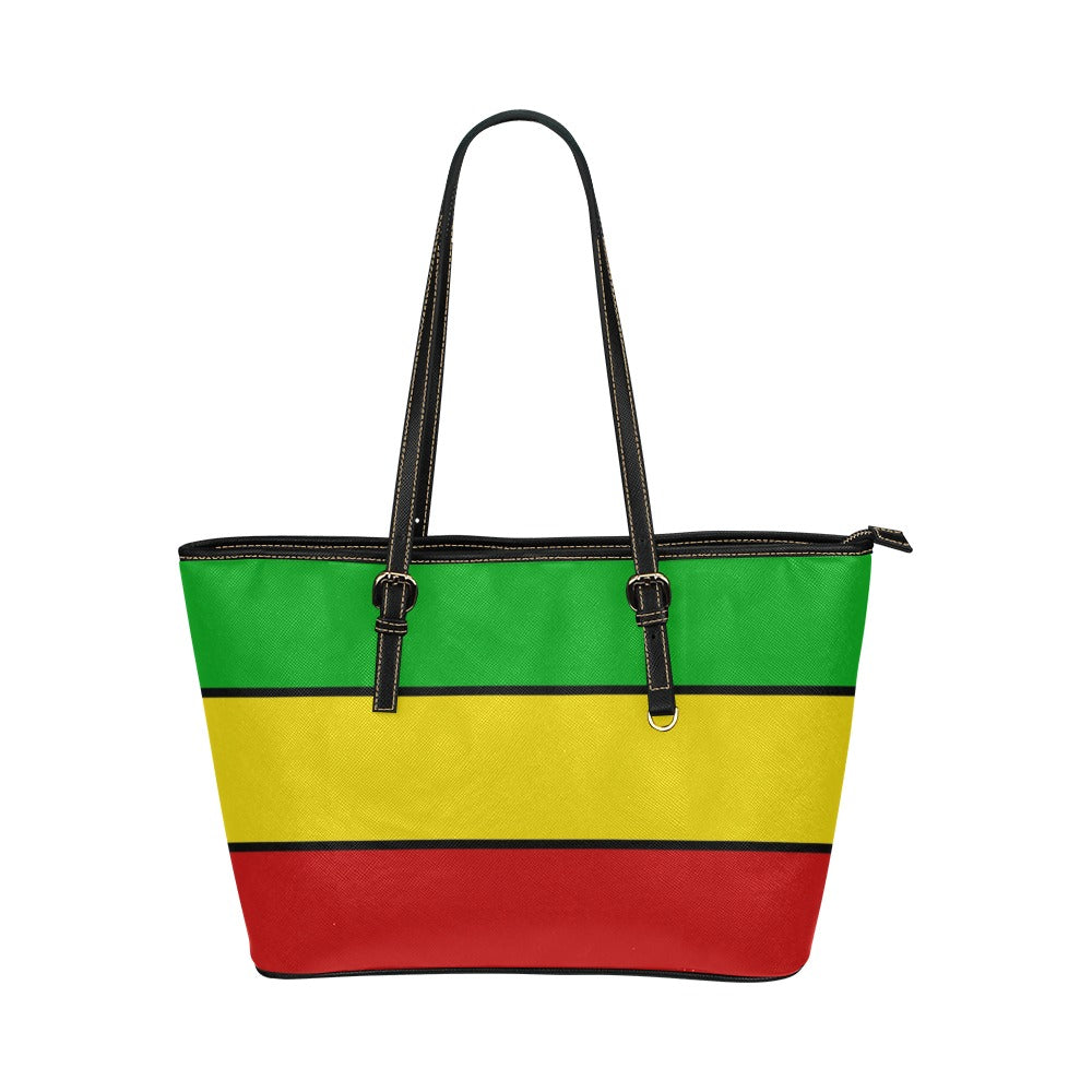 Red Gold & Green Tote Bag