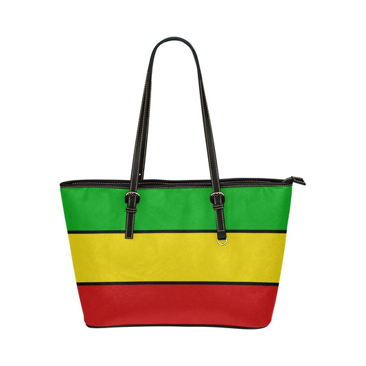 Red Gold & Green Tote Bag