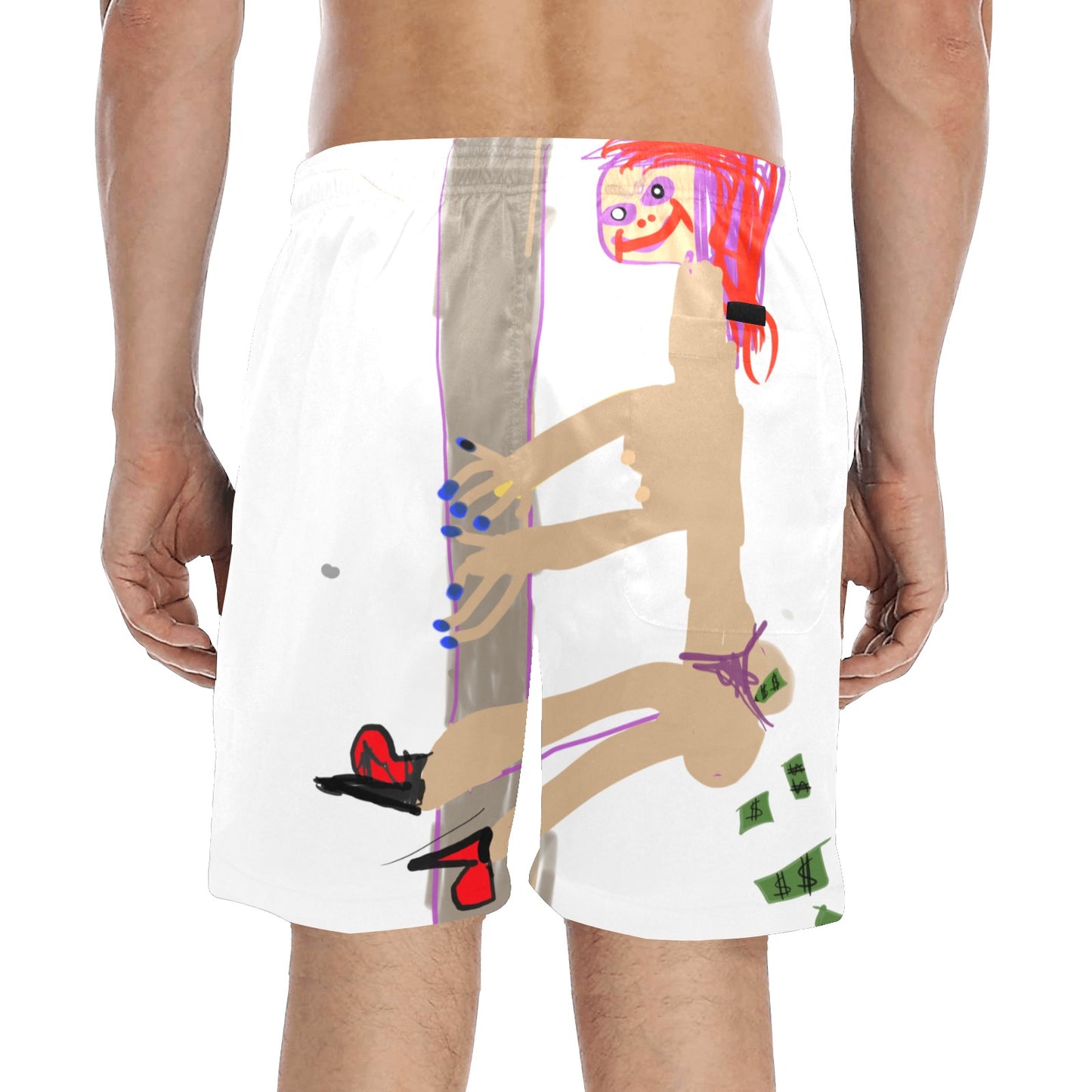 NSFW Beach Shorts