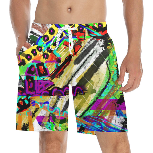 Exotic Beach Shorts