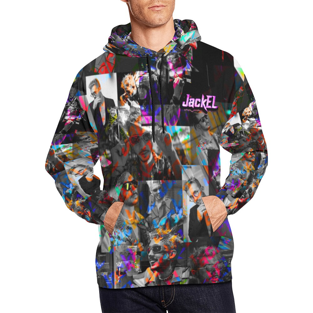 JackEL Collage Hoodie