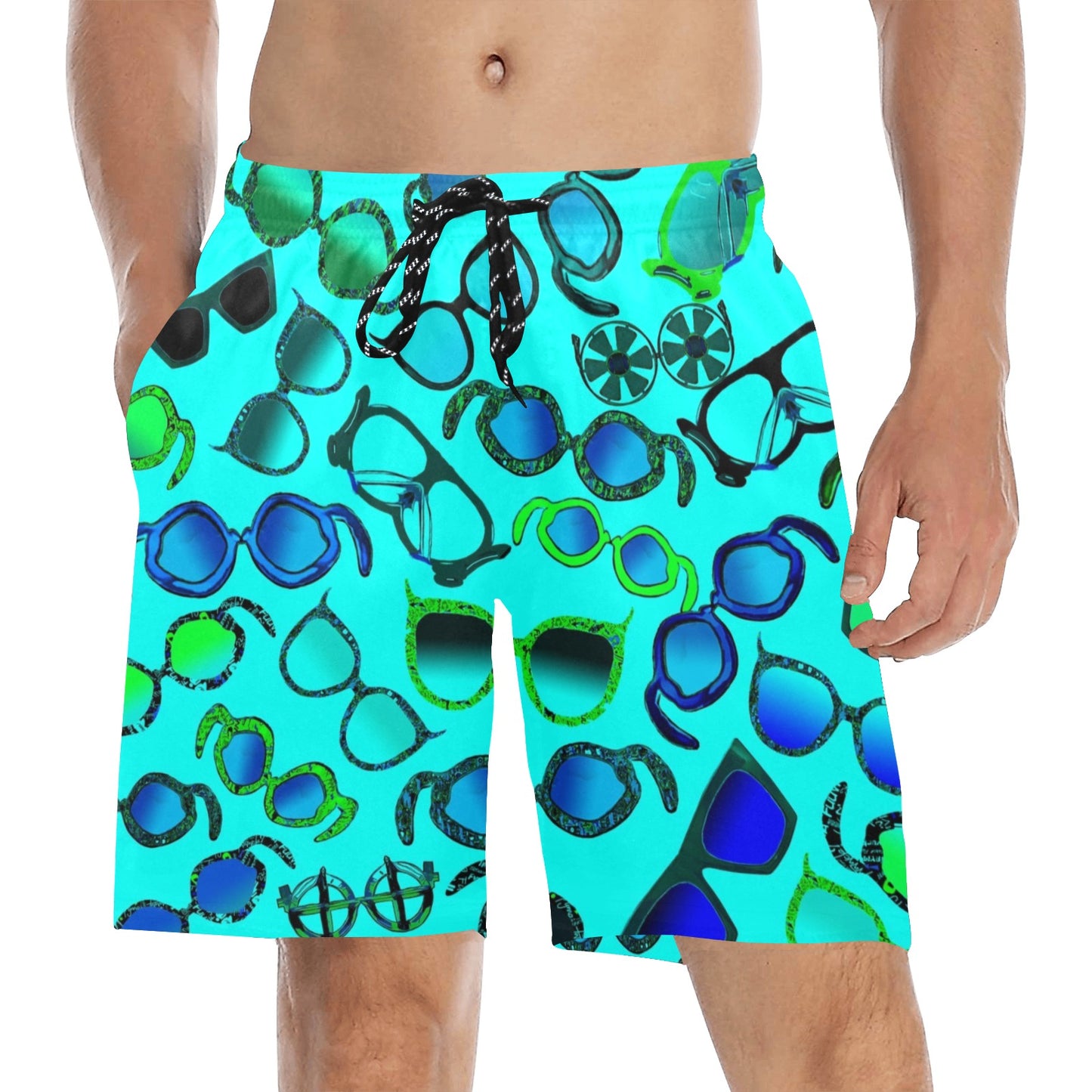 SP Underwater Shades Beach Shorts