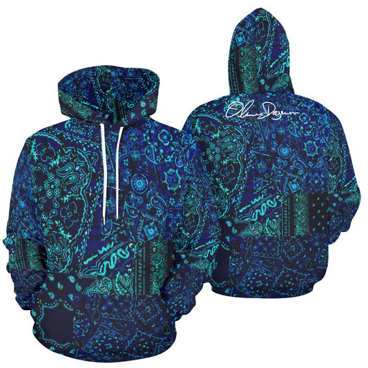 Ocean Paisley