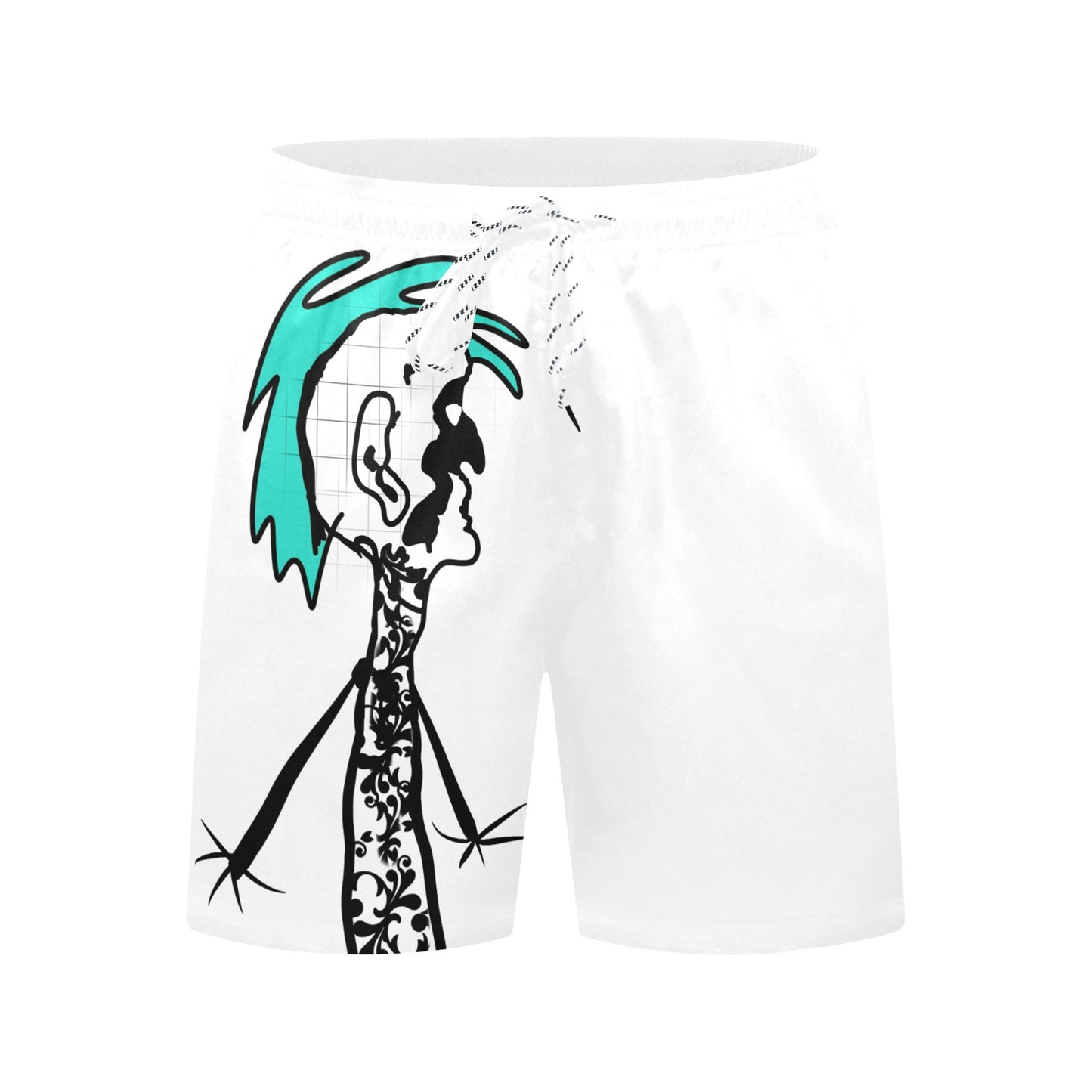 Freddie Drugger Beach Shorts