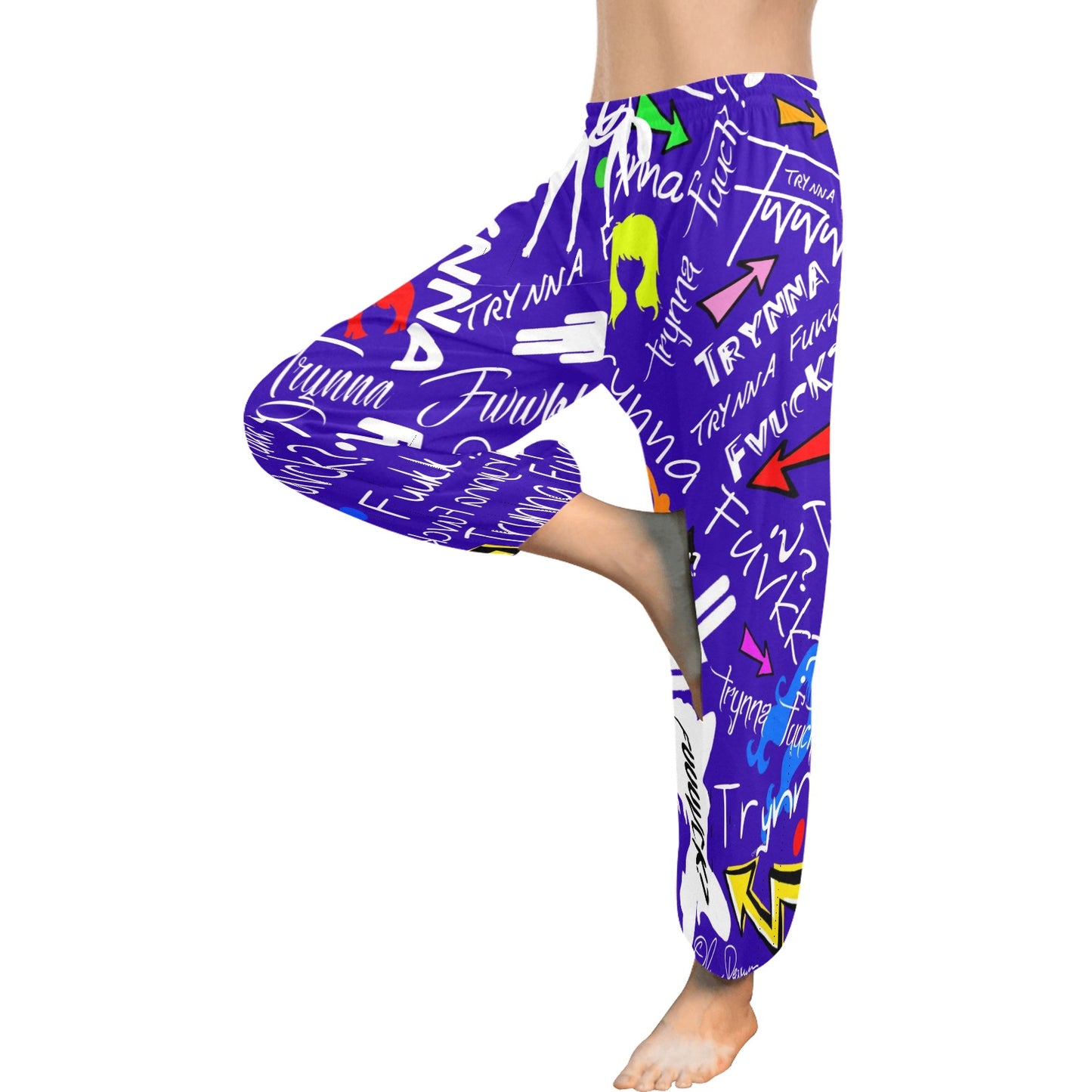 TF Purple Harem Pants