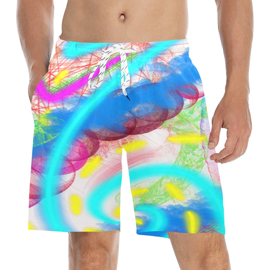 Rainbow Ocean Beach Shorts