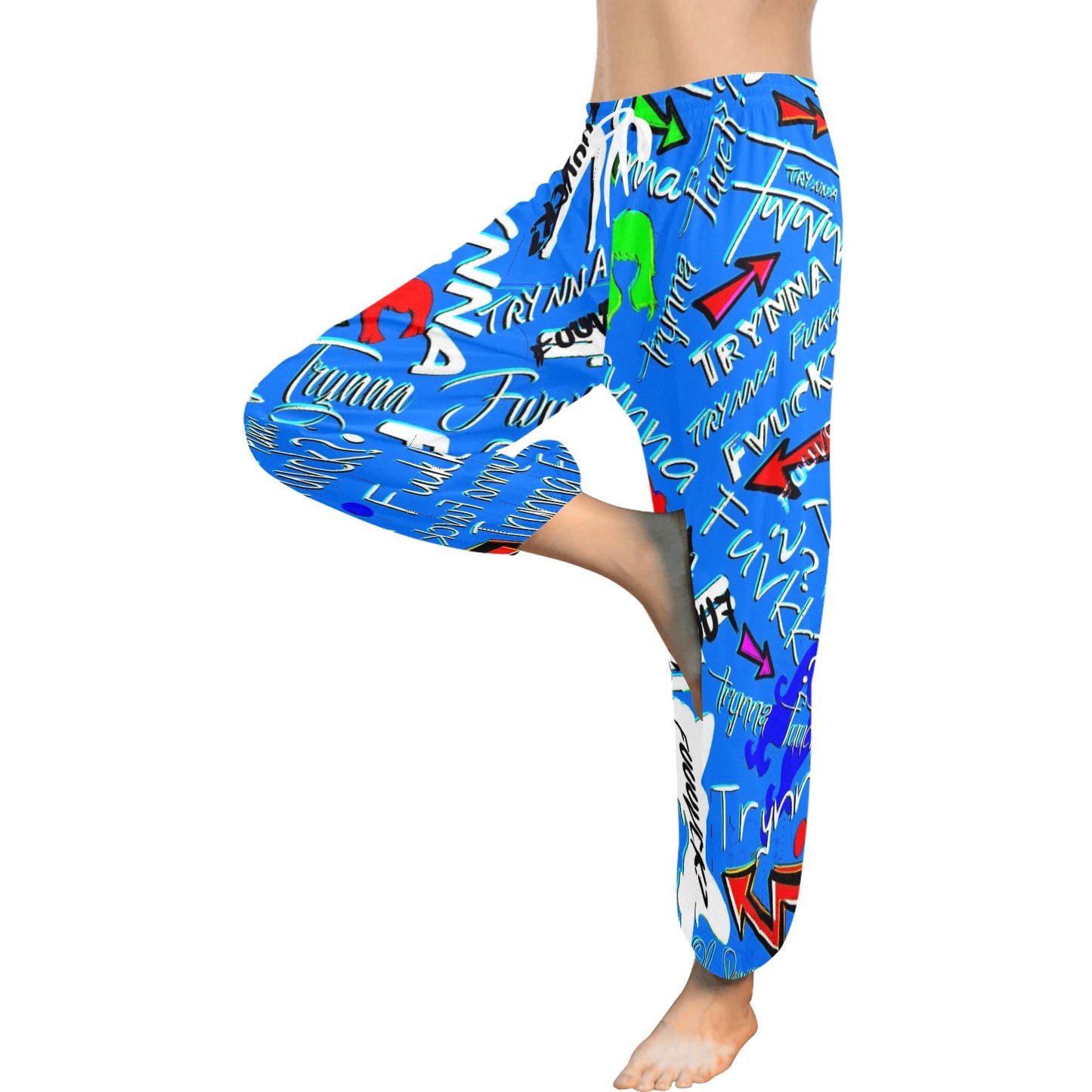 TF Blue Harem Pants